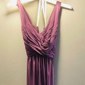 David’s Bridal Bridesmaid dress